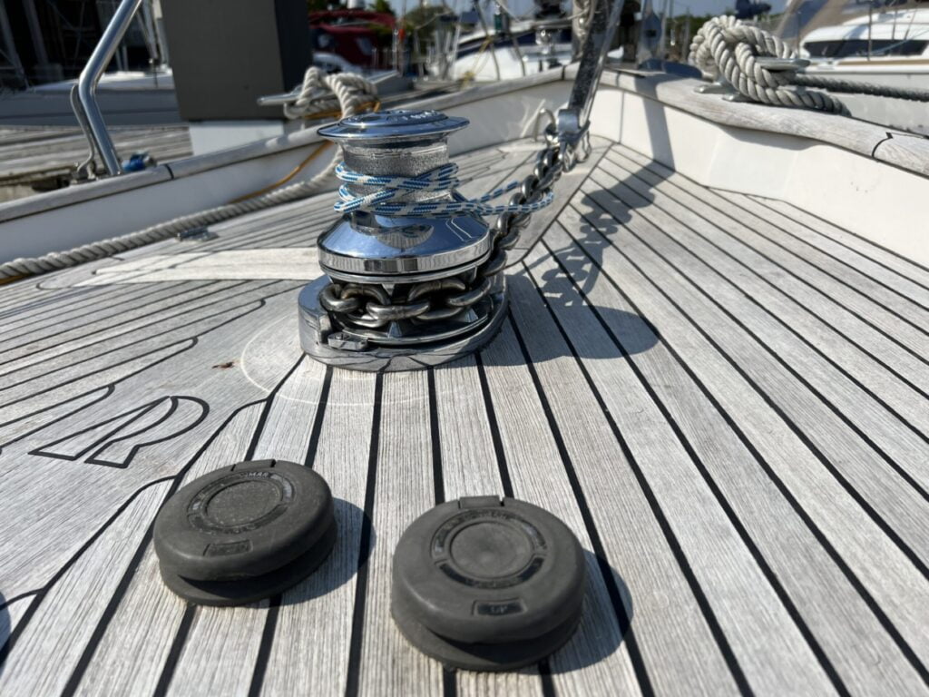 Veilig en effectief ankeren - Ankerlier