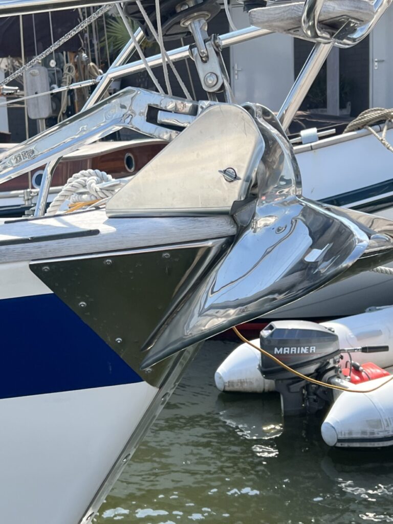 Veilig en effectief ankeren - CQR anker